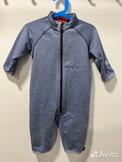 Комбинезон флисовый 74