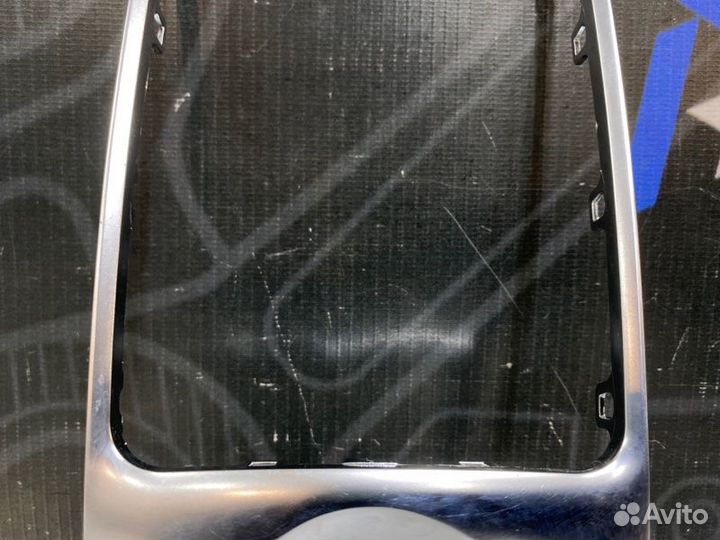 Декоративная накладка салона Audi A6 C6 caja 2011