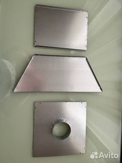 Зонт вытяжной разборный 400x300 L300