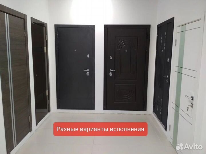 Входная дверь металлическая / Входные двери