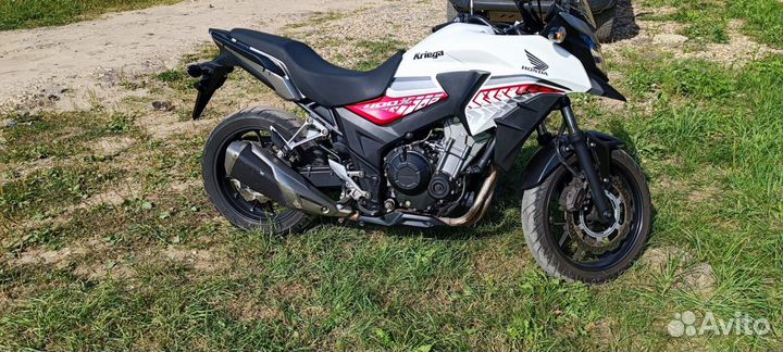 Cb Honda 400x 2017 abs