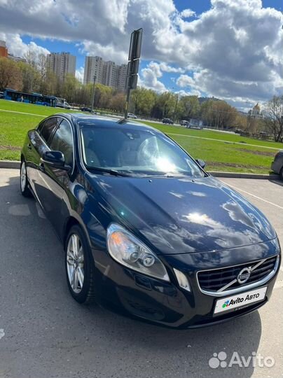 Volvo S60 1.6 AT, 2012, 216 800 км