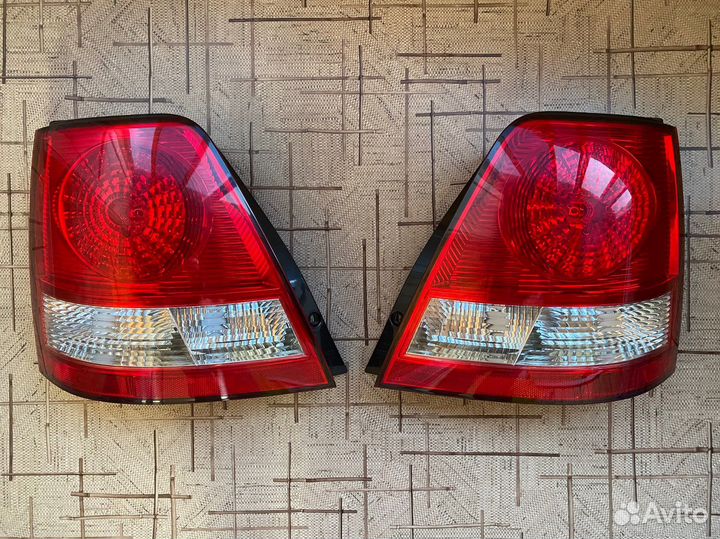 Фонари Depo на Kia Sorento