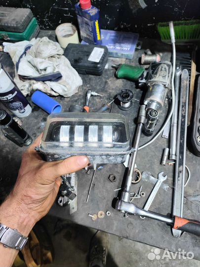 Туманки газель