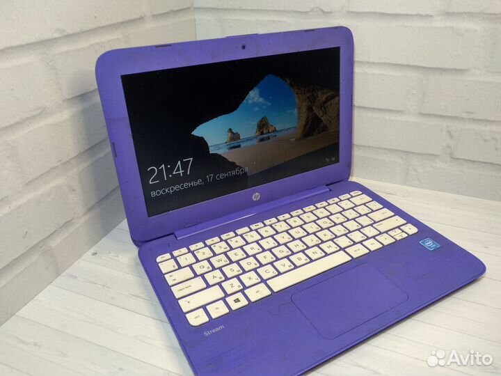 Компактный ноутбук HP