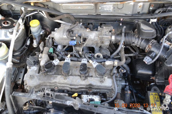 Двс Nissan Wingroad 1.8 2004 г в