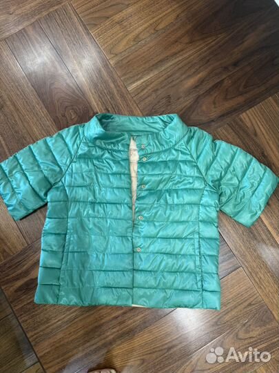 Демисезонная жилетка