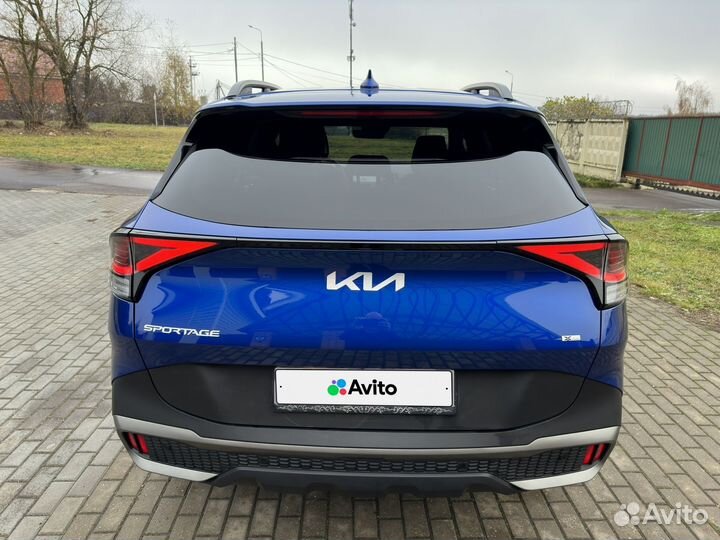 Kia Sportage 2.5 AT, 2022, 9 600 км