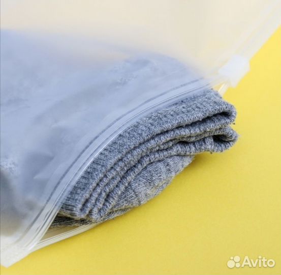 Пакеты Zip lock (зип лок) с бегунком