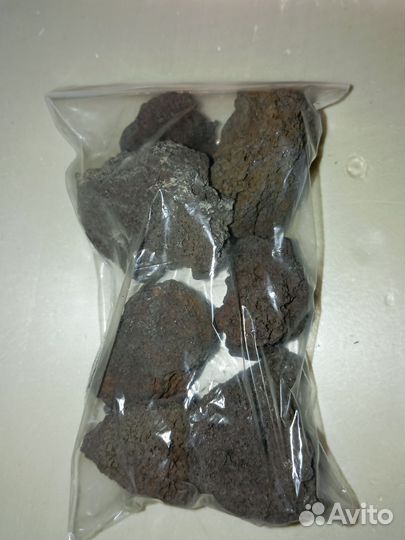 Лава черная