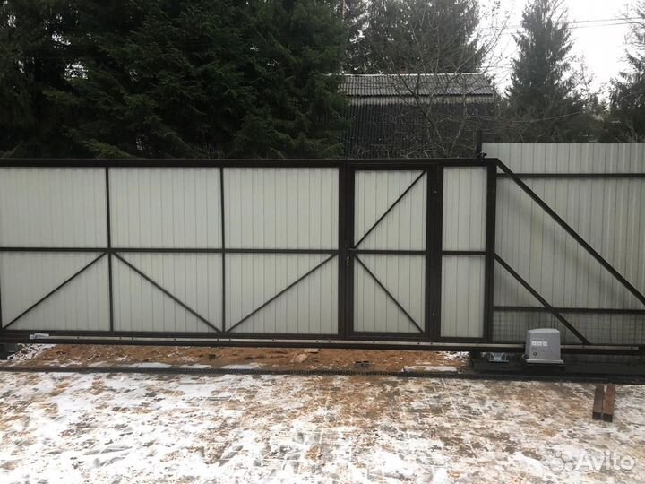 Откатные ворота