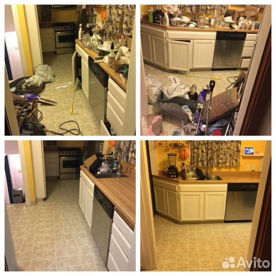 Клининг уборка квартир и домов под ключ