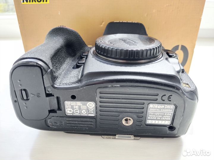Фотоаппарат nikon D800