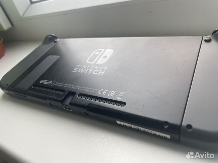 Nintendo Switch Прошитая 128гб