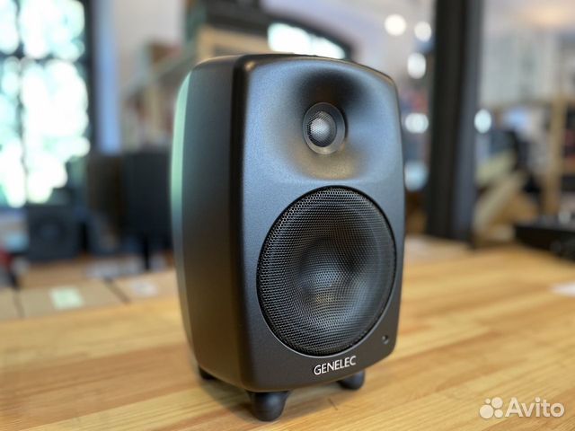 Genelec G3BM Speaker G Three black в Наличии