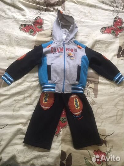 Спортивный костюм тёплый