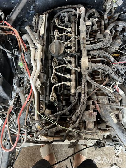 Двигатель на bmw 3.0D B57D30A