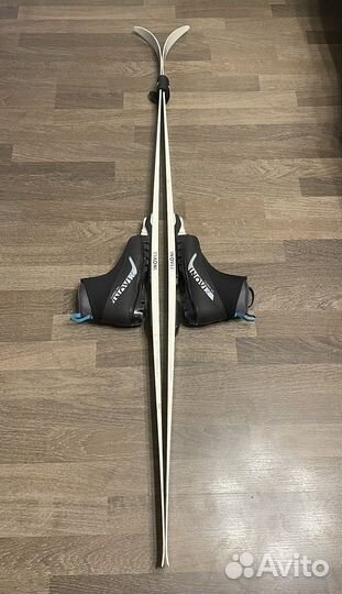 Лыжи детские беговые inovik 149 см комлект