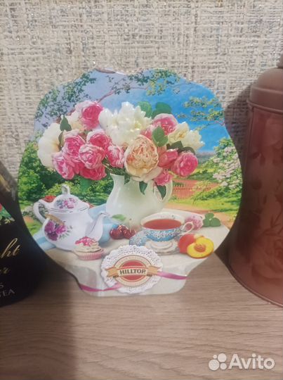 Емкость металлическая для чая