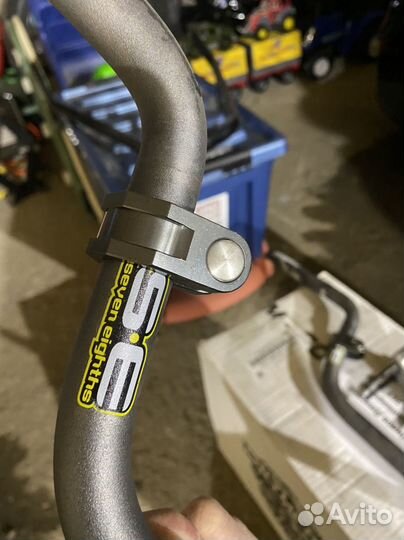 Руль для снегохода оригинал Polaris высокий