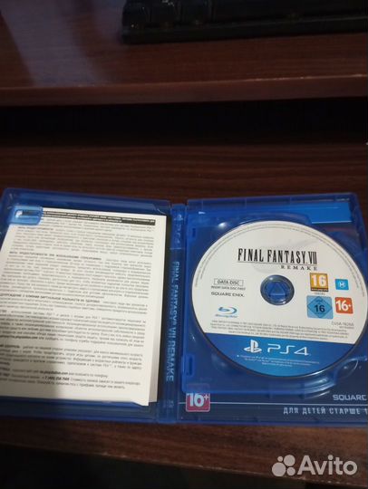 Продам Final Fantasy 7