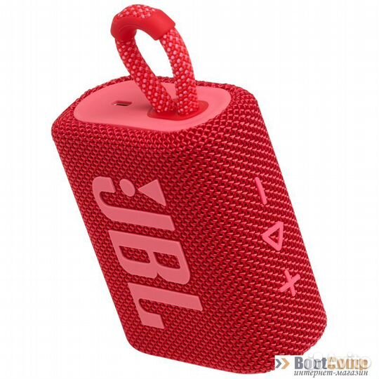 Портативная колонка JBL GO 3 RED
