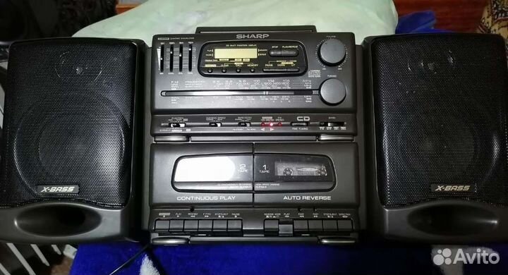 Sharp GX CD555Z Philips AZ1570 и