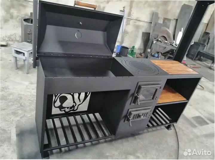 Мангал барбекю от производителя доставка