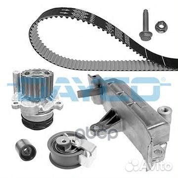 Комплект грм с водяным насосом VW: bora 1.9 TDI