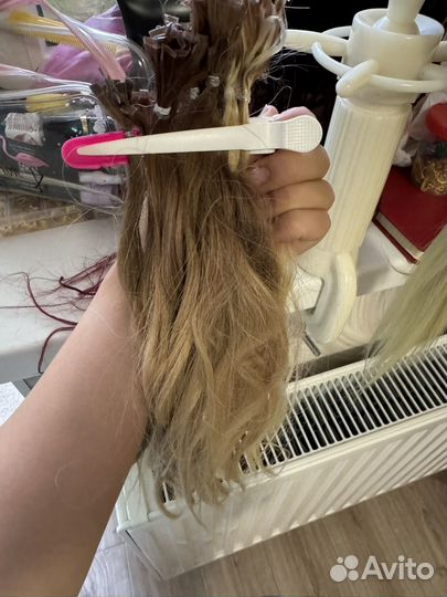 Волосы натуральные,био волосы
