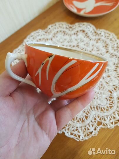 Чайная пара 