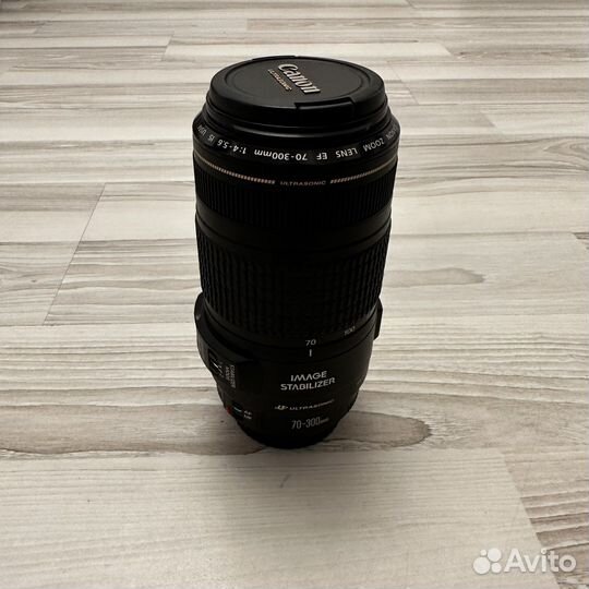 Объектив canon 70-300 mm