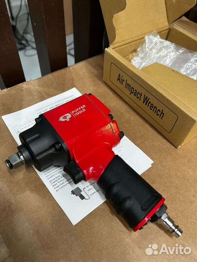 Гайковерт ударный пневматический 1/2 680N.m
