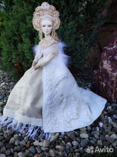 Авторская художественная кукла Царевна Лебедь