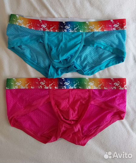 Трусы боксеры с заниженной талией