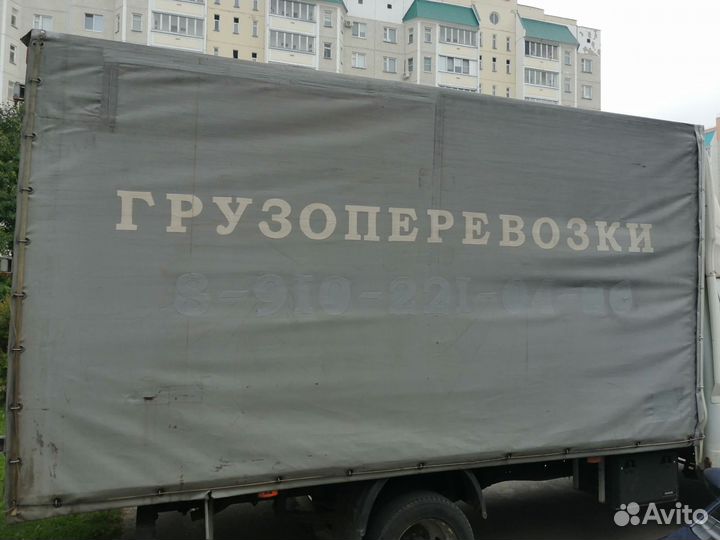 Кузов на газель