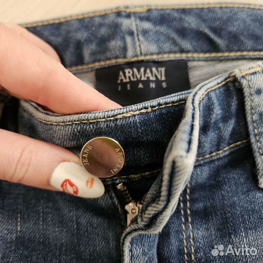 Джинсы Armani jeans (25 размер) Оригинал