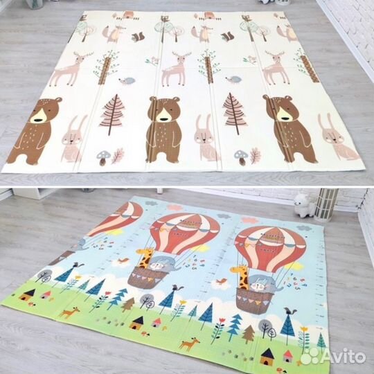 Детский коврик 200/180 термоковрик