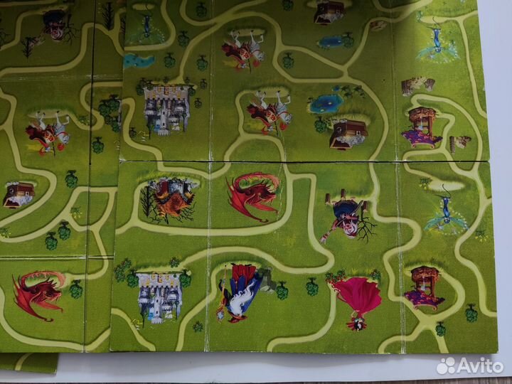 Настольные игры зачарованные тропинки,продано,ëтта