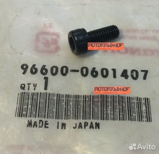 Болт крепления зеркала CBF1000FA 966000601407