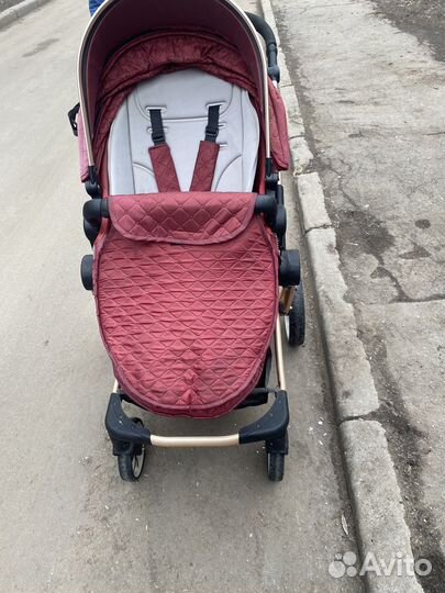 Коляска 2 в 1 skillmax TL 110- K