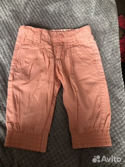 Вещи пакетом на девочку