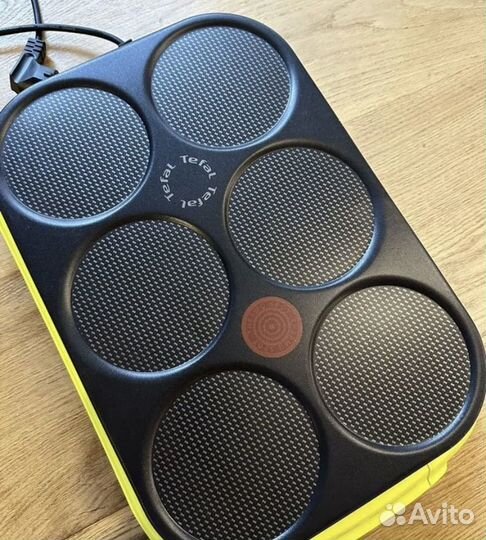 Блинница tefal новая