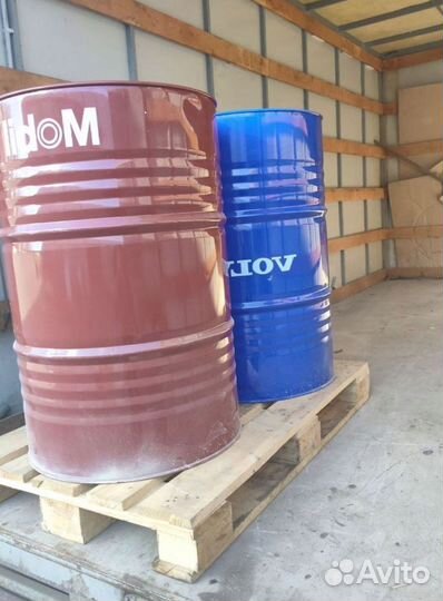 Масло моторное Mobil 15W40 для грузовых авто