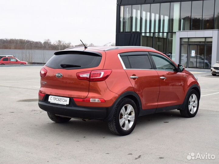 Kia Sportage 2.0 AT, 2013, 195 000 км