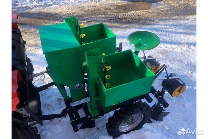 Картофелесажалка УРАЛЕЦ КС-2-МТ, 2024