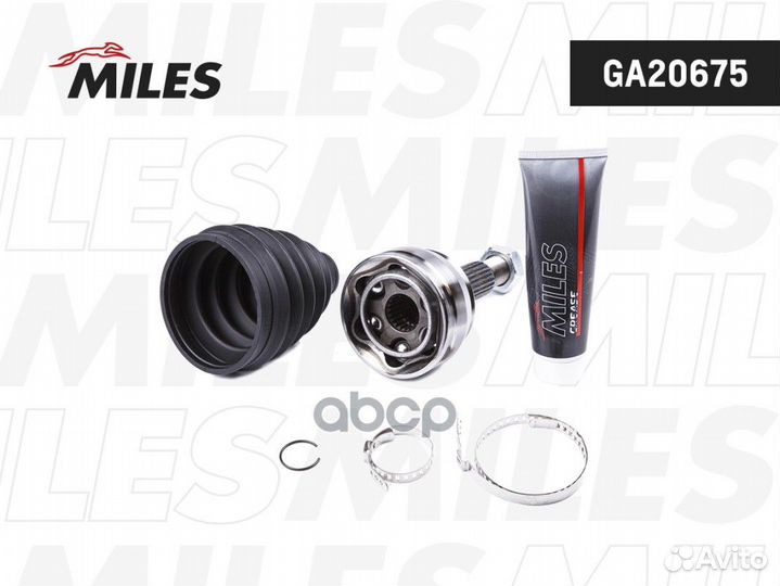 ШРУС LADA xray 15- нар. (кпп VAZ) GA20675 Miles