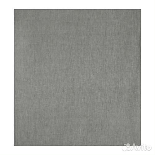 Рулон ткани IKEA aina цвет: серый (1,5х35 м)