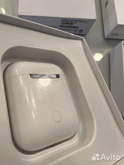 Кейс для airpods 2 Оригинал