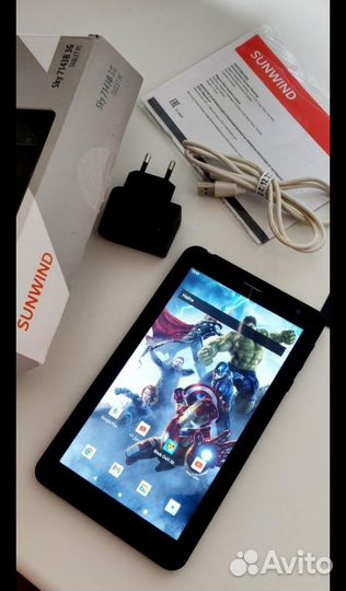SunWind Sky 7143B 3G 1/16GB Android 11